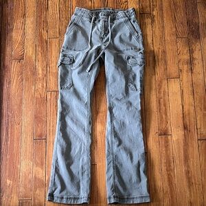 American Eagle Outfitters Women's Gray Cargo Pants